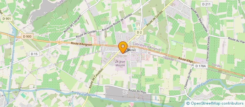 localisation de l'entreprise MADAME VIRGINIE GUICHARD  MAUBEC