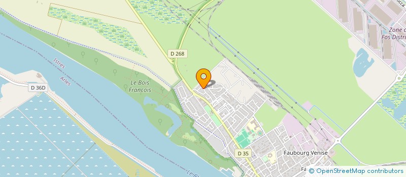 localisation de l'entreprise MADAME VIRGINIE GUICHARD à PORT-SAINT-LOUIS-DU-RHONE