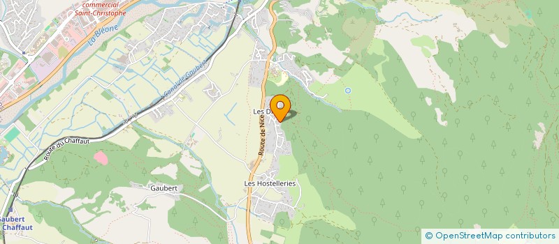 localisation de l'entreprise MADAME VIRGINIE GUICHARD à DIGNE-LES-BAINS