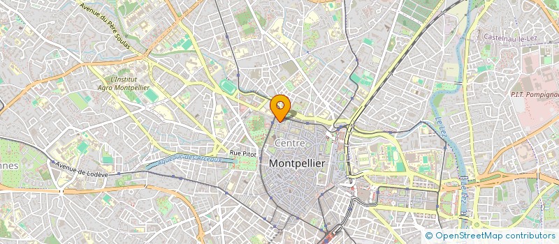 localisation de l'entreprise MADAME VIRGINIE GUIDEE à MONTPELLIER