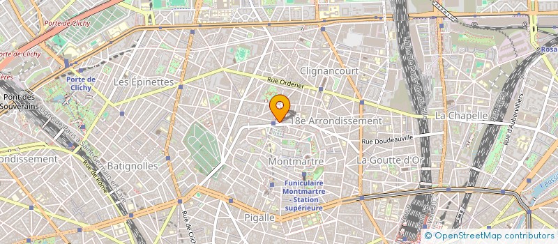 localisation de l'entreprise MADAME VIRGINIE GUILLOU  PARIS