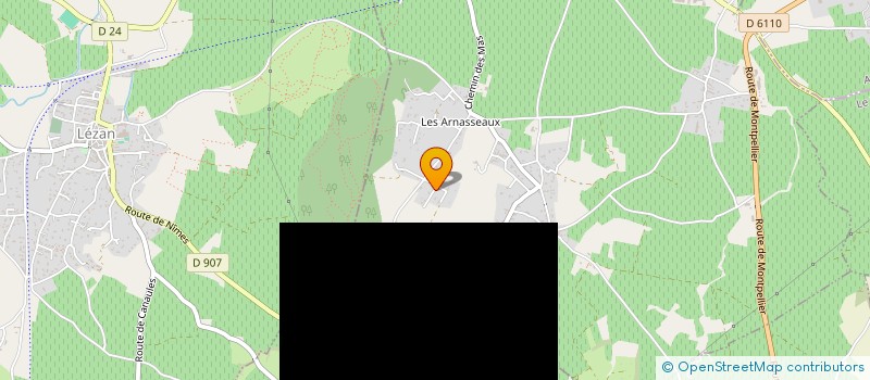 localisation de l'entreprise MADAME VIRGINIE GUINOT  CARDET