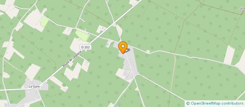 localisation de l'entreprise MADAME VIRGINIE GUYONNET  NAUJAC-SUR-MER