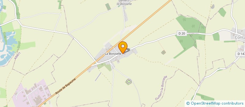 localisation de l'entreprise MADAME VIRGINIE HENOT à OVILLERS-LA-BOISSELLE