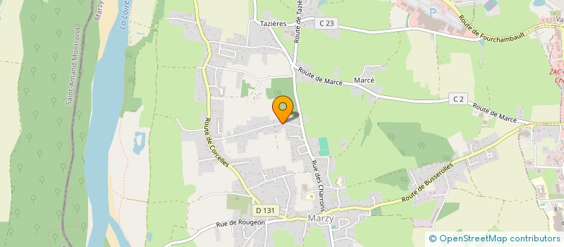 localisation de l'entreprise MADAME VIRGINIE HENRIQUES à MARZY