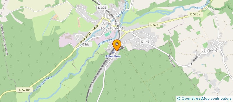 localisation de l'entreprise MADAME VIRGINIE HENRY  MAGNONCOURT