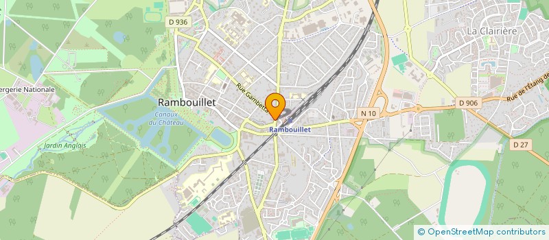 localisation de l'entreprise MADAME VIRGINIE HERINGER à RAMBOUILLET