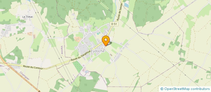 localisation de l'entreprise MADAME VIRGINIE HILL  EYDOCHE