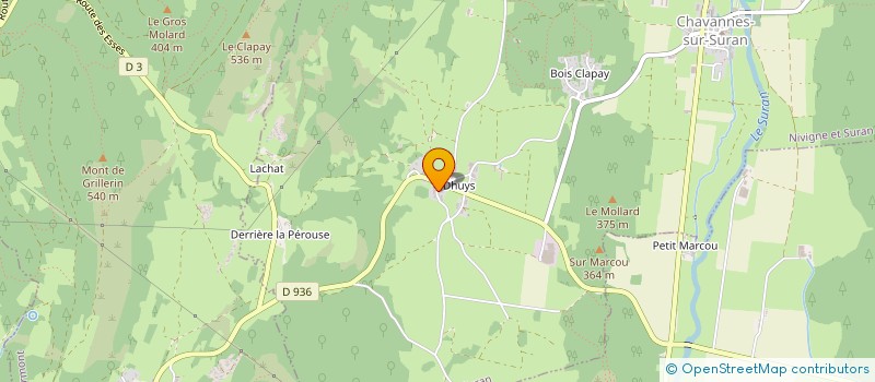localisation de l'entreprise MADAME VIRGINIE HIMEUR à NIVIGNE ET SURAN