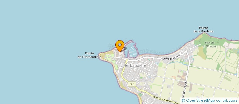 localisation de l'entreprise MADAME VIRGINIE HOGUIN à NOIRMOUTIER-EN-L'ILE