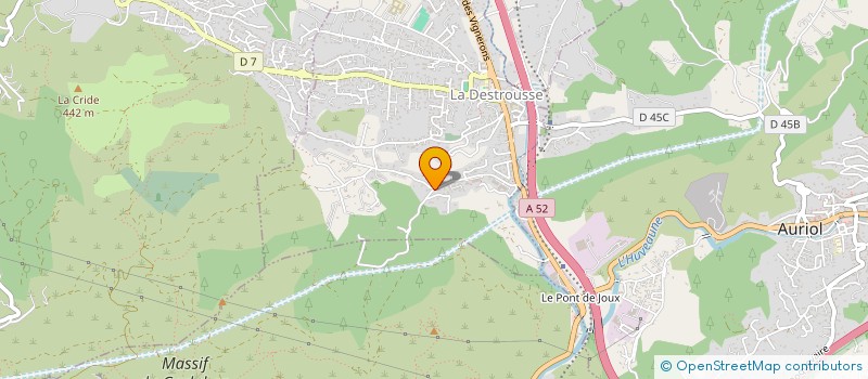 localisation de l'entreprise MADAME VIRGINIE ITALO  LA DESTROUSSE