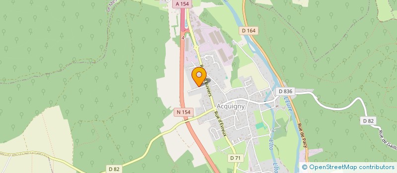 localisation de l'entreprise MADAME VIRGINIE JACOBS à ACQUIGNY