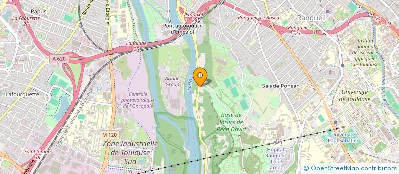 localisation de l'entreprise MADAME VIRGINIE JAMBON à TOULOUSE