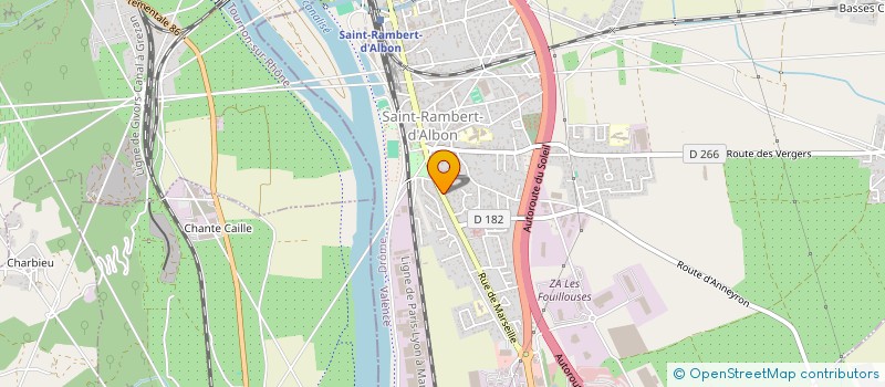 localisation de l'entreprise MADAME VIRGINIE JANIN  SAINT-ROMAN-DE-MALEGARDE