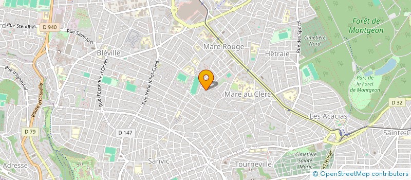 localisation de l'entreprise MADAME VIRGINIE JARROSSON à LE HAVRE