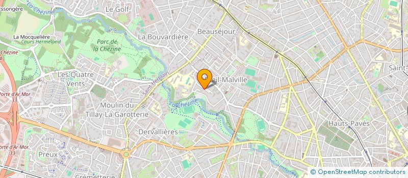localisation de l'entreprise MADAME VIRGINIE JEGO à NANTES