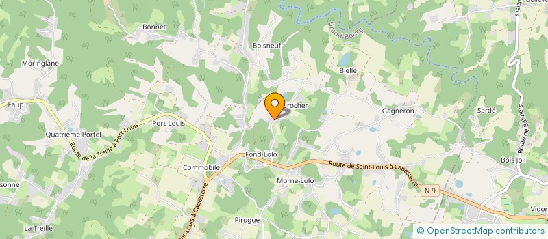 localisation de l'entreprise MADAME VIRGINIE JERNIVAL à GRAND-BOURG