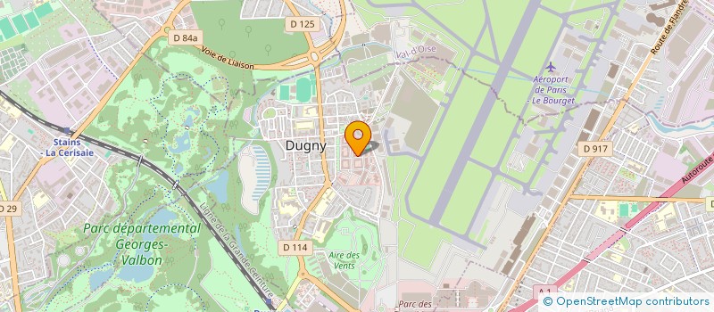 localisation de l'entreprise MADAME VIRGINIE JOIGNANT  DUGNY