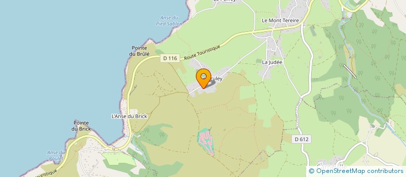 localisation de l'entreprise MADAME VIRGINIE JORIS  FERMANVILLE