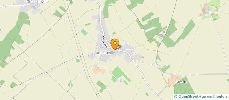 localisation de l'entreprise MADAME VIRGINIE JOUAN  JUMEAUVILLE