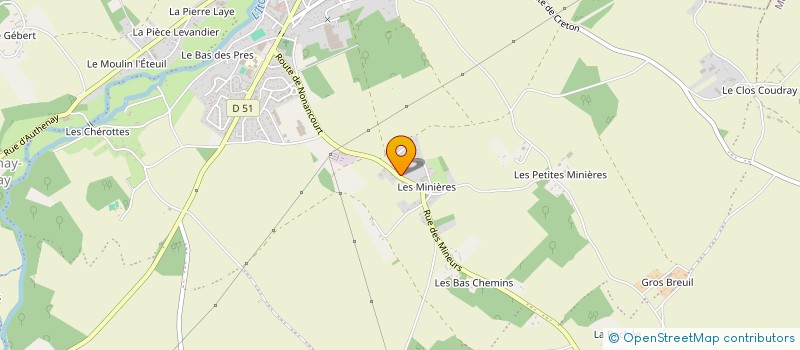 localisation de l'entreprise MADAME VIRGINIE JOUGOUNOUX  MESNILS-SUR-ITON