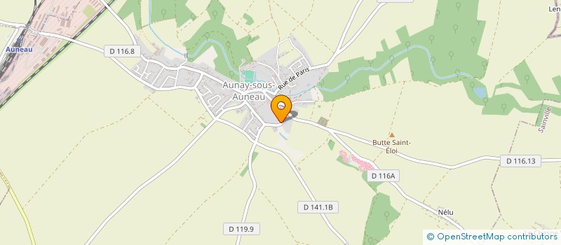 localisation de l'entreprise MADAME VIRGINIE JOUSSAUME à AUNAY-SOUS-AUNEAU