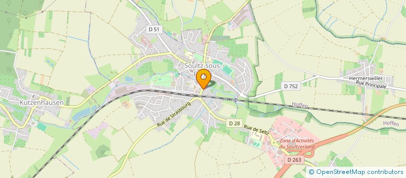 localisation de l'entreprise MADAME VIRGINIE KEHREN  SCHNENBOURG