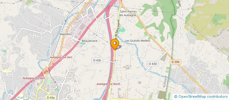 localisation de l'entreprise MADAME VIRGINIE KERWICH à AUBAGNE
