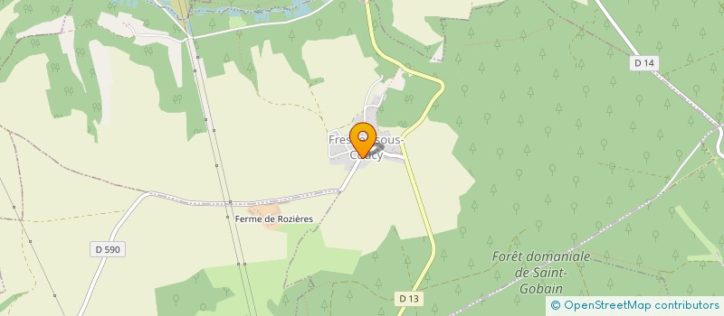 localisation de l'entreprise MADAME VIRGINIE KESSLER  BARISIS-AUX-BOIS