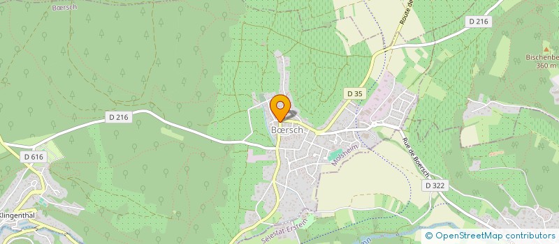 localisation de l'entreprise MADAME VIRGINIE KIEB  BOERSCH