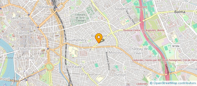 localisation de l'entreprise MADAME VIRGINIE KLEPPER à TOULOUSE