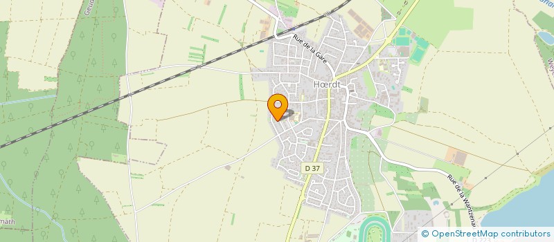 localisation de l'entreprise MADAME VIRGINIE LALLEMAND  HRDT