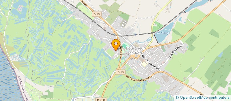 localisation de l'entreprise MADAME VIRGINIE LAMBERT  VILLENEUVE-EN-RETZ