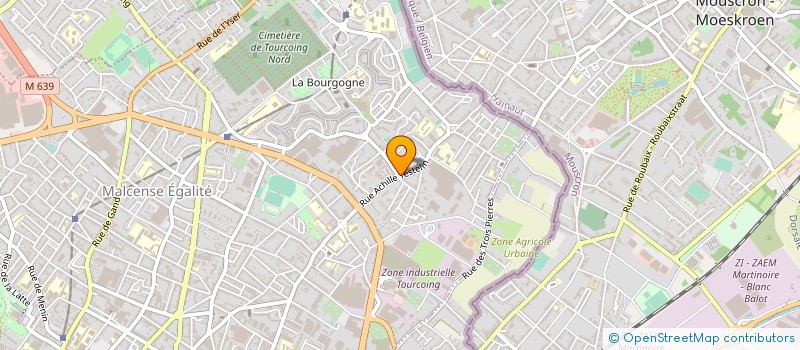 localisation de l'entreprise MADAME VIRGINIE LAMIAUX à LILLE