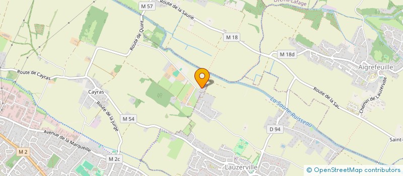 localisation de l'entreprise MADAME VIRGINIE LANFRANCHI à SAINT-ORENS-DE-GAMEVILLE