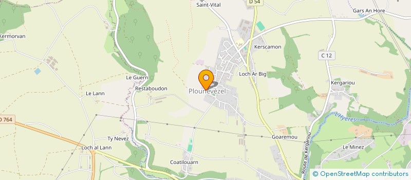 localisation de l'entreprise MADAME VIRGINIE LAPOUS  TREFFRIN