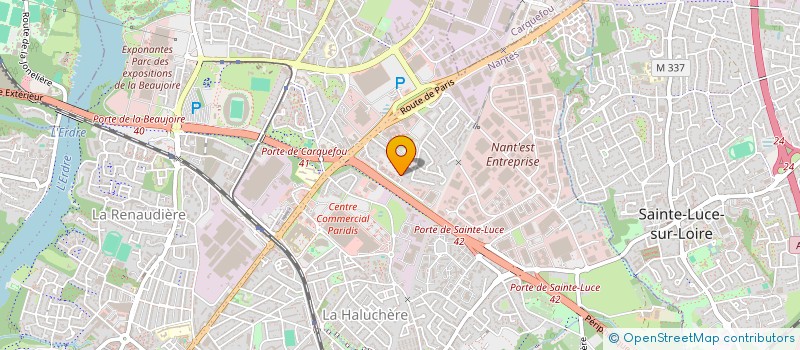 localisation de l'entreprise MADAME VIRGINIE LARDIERE à NANTES