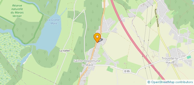 localisation de l'entreprise MADAME VIRGINIE LARNAUDE  CHELLES