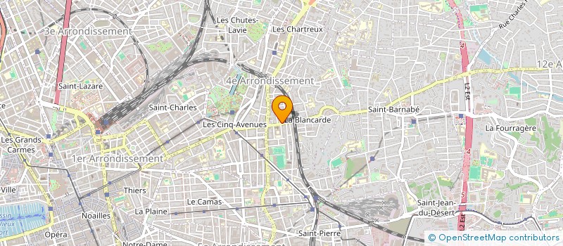 localisation de l'entreprise MADAME VIRGINIE LARTEAU à MARSEILLE