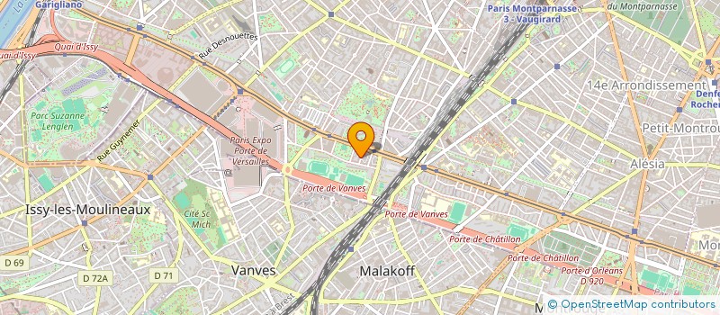 localisation de l'entreprise MADAME VIRGINIE LE FORMAL  PARIS