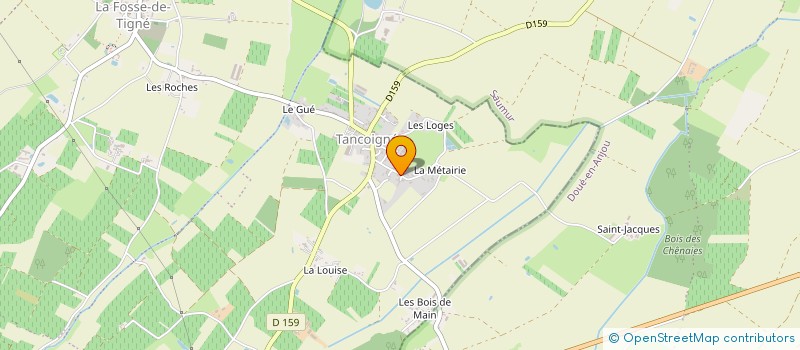 localisation de l'entreprise MADAME VIRGINIE LE GOFF à LYS-HAUT-LAYON