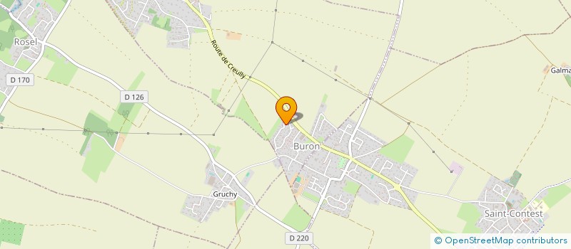 localisation de l'entreprise MADAME VIRGINIE LE MAIGAT  CAIRON