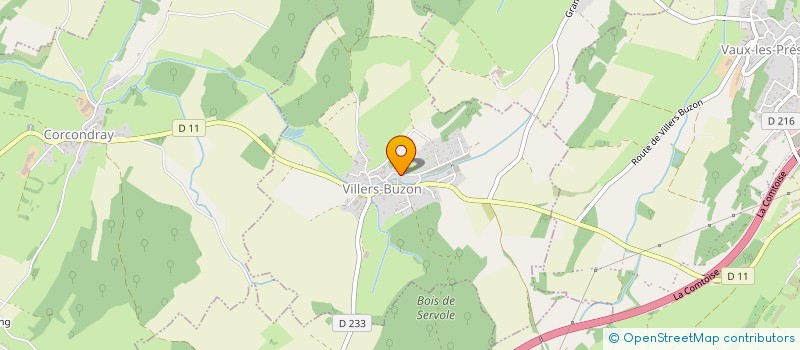 localisation de l'entreprise MADAME VIRGINIE LEBOYER  PELOUSEY