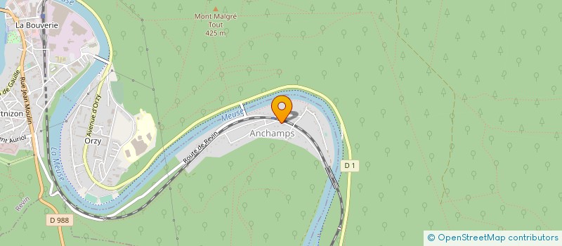 localisation de l'entreprise MADAME VIRGINIE LECLET  ANCHAMPS