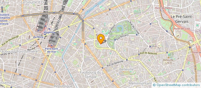 localisation de l'entreprise MADAME VIRGINIE LEFEBVRE  PARIS