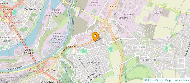 localisation de l'entreprise MADAME VIRGINIE LEFEBVRE  COLOMBELLES