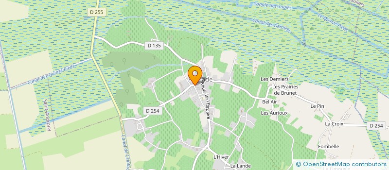 localisation de l'entreprise MADAME VIRGINIE LEGER  ANGLADE