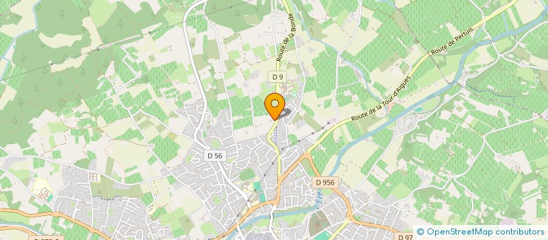 localisation de l'entreprise MADAME VIRGINIE LEGRAND  PERTUIS