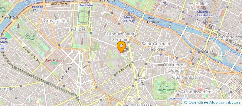 localisation de l'entreprise MADAME VIRGINIE LEHIDEUX-VERNIMMEN  PARIS