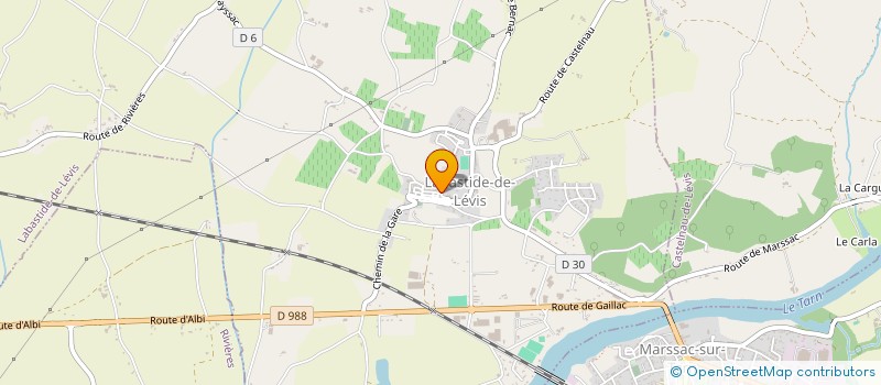 localisation de l'entreprise MADAME VIRGINIE LEHUGEUR  FAUCH